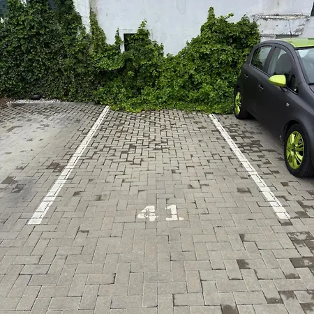 Blue Art - Private Parking